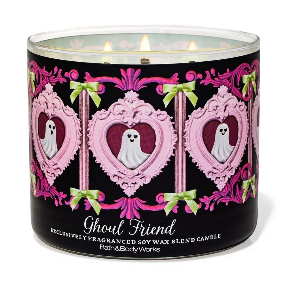 Bath & Body Works Ghoul Friend 3-Wick Candle - 2025